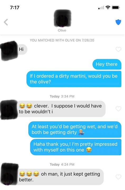 outrageous tinder lines